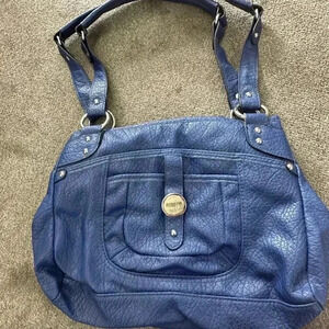 Rosetti blue leather purse‎